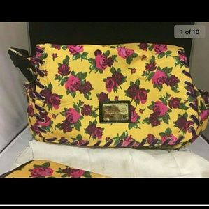 Betsey johnson diaper bag